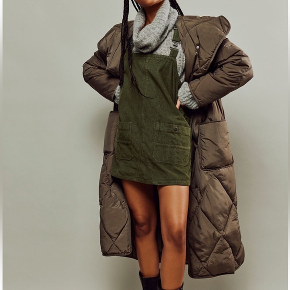 NWT We The Free Overall Smock Cord Top in Adventurer Size Small - Picture 4 of 9